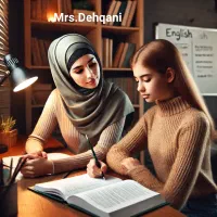 تدریس زبان انگلیسی مکالمه و مدرسه