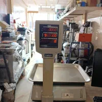 ترازو پرینتردار 60کیلویی مدل ویستا پرینتردار|فروشگاه و مغازه|پاکدشت, پاکدشت (مامازند)|دیوار