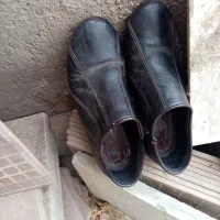 کفش زنانه چرم سایز۳۸