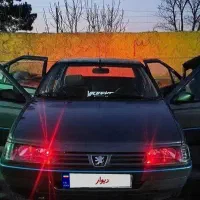 پژو 405 مدل ۸۳ سالم سالم