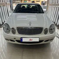 خودرو بنز کلاسE240 سفید