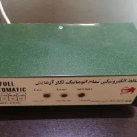 محافظ برق نگار آزمایش اتوماتیک