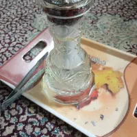 قلیان برنجی طعم دوسیب|کلکسیون و سرگرمی|ری, دیلمان|دیوار