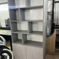 کتابخانه کمداداری نامنظم  جدیدمدیریتی|کتابخانه، شلف، قفسه‌های دیواری|اصفهان, بابوکان|دیوار