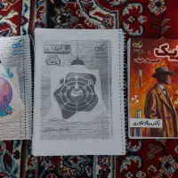 جزوه شیمی و فیزیک + آزمون بانک فیزیک وشیمی|کتاب و مجله آموزشی|کامیاران, |دیوار