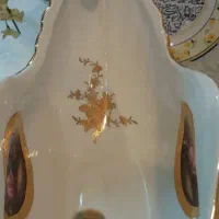 کشکول زیبای دو دسته|کلکسیون اشیاء عتیقه|زنجان, |دیوار