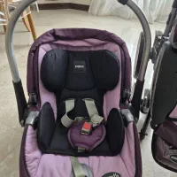 کریر و کالسکه در حد نو