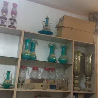 بلور وشیشه|ظروف سرو و پذیرایی|اصفهان, دارک|دیوار