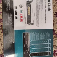 مودم Dlink نو باز نشده|مودم و تجهیزات شبکه|قزوین, |دیوار