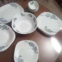 ۳دست سرویس آرکوپال فرانسوا|ظروف سرو و پذیرایی|بروجرد, |دیوار