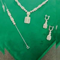 سرویس جواهری امرالدکات از گـالری نقره شـاهـکار