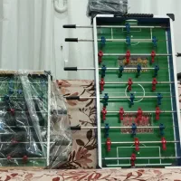 دو عدد فوتبال دستی ۱۰لوله و ۶لوله با پایه دو توپ