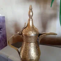 دله عربی برنز (قهوه جوش)|قوری، کتری، قهوه‌ساز دستی|کرمانشاه, |دیوار