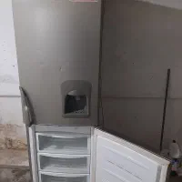 یخچال فریزر الجی استیل سیلور اصل کره با ارسال|یخچال و فریزر|تهران, شمیراننو|دیوار