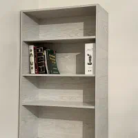 جا کتابی و دراور چوبی