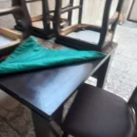میز نهار خوری چهار نفره