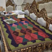 گلیم دستبافت پشم