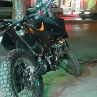 متور  تریل ۲۰۰ فلات