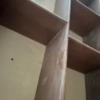 قفسه چوبی (کتابخانه )|کتابخانه، شلف، قفسههای دیواری|بندر دیر, |دیوار