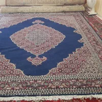 فرش ماشینی ۱۲ متری در حد نو|فرش|ابهر, |دیوار