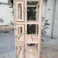 ساخت قفس چوبی|لوازم جانبی حیوانات|کرمانشاه, |دیوار