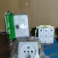 پریز تلفن ، آنتن و کلید کولر دلند