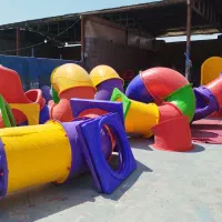 وسایل بازی پلی اتیلن کد۷تاب سرسره ۷پارکی مهد|اسباببازی|ایلام, |دیوار