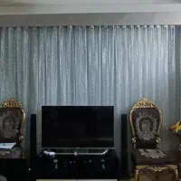پرده حریر پانچ