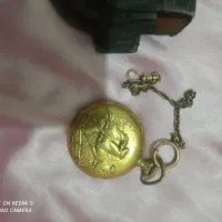 ساعت جیبی قدیمی