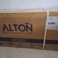 هود تو کار شیشه ای مشکی