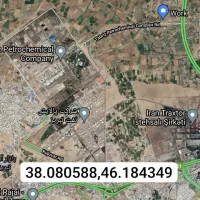 ملک صنعتی جاده مخصوص پتروشیمی