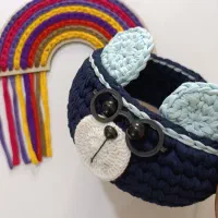 آموزش جامع دوره تریکو، پتو،شمع ،مکرومه و ظروف بتن