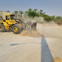 خدمات خاکبرداری و خاکریزی و حمل مصالح