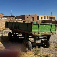 تریلی تراکتور چهار تن دو جک از بغل|خودرو سنگین|زرندیه, |دیوار