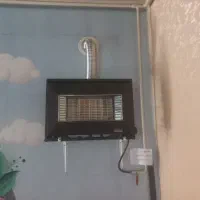 بخاری گازی دیواری