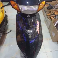 فروش انواع پاکشتی ژاپنی در حد صفر|موتورسیکلت|چاه ورز, |دیوار