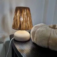 لوستر و اباژور رافیا|لوستر و چراغ آویز|سنندج, |دیوار