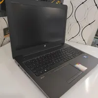 لپ تاپ hp zbook g3  i7hqفلزی  طراحی و گیم