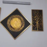 دوعدد تابلو کاملا سالم و تمیز