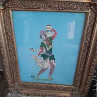 سه تابلوی مینیاتوری|تابلو فرش|کلیبر, |دیوار