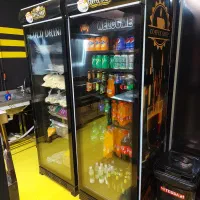 یخچال ایستاده نوشیدنی ایستاده کافه هایپر رستوران|فروشگاه و مغازه|اصفهان, ارداجی|دیوار