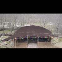 چادر سیاه بختیاری
