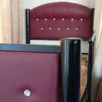 تخت دو طبقه فلزی