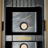 سینک گرانیتی با سیفون و درجه یک باضمانت از تولیدی