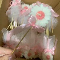 شمع بابونه اماده گیفتی