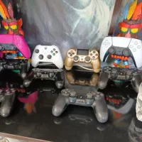 دستگیره کنسول های بازی ps4.ps5.x box