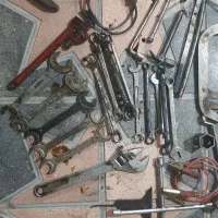 آبزار و آچار های اصلی مکانیکی|ابزارآلات|کنگاور, |دیوار