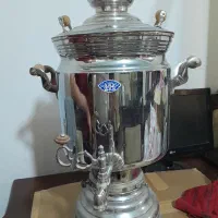 سماور برنز ۲۰ لیتری (برادران حسن آذری)