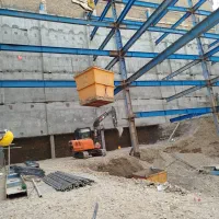 اجاره مینی بیل به همراه پیکور و باکت ۴۰|خدمات حمل و نقل|کرج, شهرک نهال و بذر|دیوار