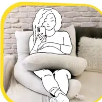 بالشت بارداری دی روحیه u شکل